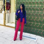 Marisol Nichols Instagram - Miami heat 💫 What’s your plan for the weekend? #friyay @pinkoofficial