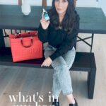 Marisol Nichols Instagram - I have the worst sweet tooth 😂 Can’t live without this essential that I’ve carried in my bag forever …and no I’m not getting paid for this. 😅 @sweetleaf #stevia #whatsinmybag