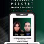 Marisol Nichols Instagram - 🎙️ Episode 2, Defending Childhood: Ensuring the Safety of Children is out now. Link to full episode in bio.