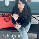 Marisol Nichols Instagram - Part 3 of what’s in my bag💄 #whatsinmybag