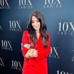 Marisol Nichols Instagram - Beyond proud of being awarded Woman of the Year from @elenacardone and 10X Ladies. I believe when enough people fight back and rise up and say no more we will finally see an end to trafficking. But that will never happen unless enough people know about what’s happening to our women and to our children. Together we can make a difference and together we will see an end to this in our time. Thank you for this opportunity to reach so many incredibly fierce women. It was an honor. And pls give us a follow @slaveryfreeworld as we launch into our 2nd season of our awareness campaign on the Marisol Nichols Podcast.