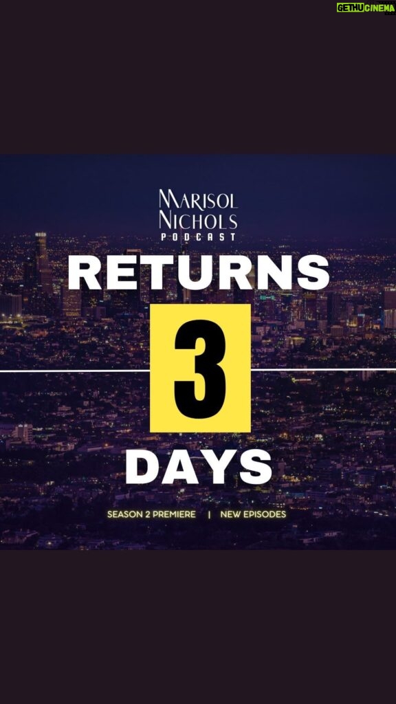 Marisol Nichols Instagram - Beyond excited for this one! Discover how a tragedy turned into a triumph in revolutionizing the way we search for missing children. 🌟 Callahan Walsh, Executive Director for The National Center for Missing and Exploited Children is our Season 2 Premiere🎙️ of The Marisol Nichols Podcast🚀 You don’t want miss this! Join me and @missingkids as we commemorate the National Center’s 40th anniversary and their impact in child protection. With over 380,000 missing children recovered, their commitment to children known no bounds🌟💙 Tune in and be part of the movement for change 🎧🔎 #MarisolNicholsPodcast #Season2Premiere #CallahanWalsh #NationalCenterForMissingAndExploitedChildren #ChildProtection #40YearsStrong