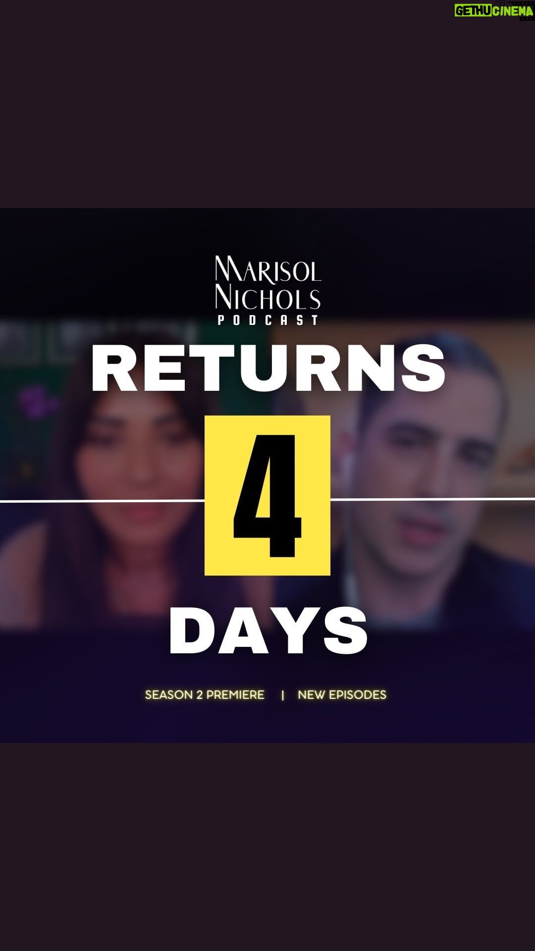 Marisol Nichols Instagram - ποΈ New Episode Alert! π¨ Join us on The Marisol Nichols Podcast Season 2 as we dive into the gripping world of true crime. π΅οΈββοΈ In our pilot episode, we had the honor of featuring Callahan Walsh, Executive Director of the National Center for Missing and Exploited Children (@missingkids ). Discover the real-life stories surrounding missing children as we shed light on this pressing issue. Donβt miss out on this important interview. Tune in on AUGUST 16 (Wednesday) and be part of the conversation. Link in bio! π§ #truecrimepodcast #marisolnicholspodcast #season2premiere #callahanwalsh #childprotection #podcastlove #listennow