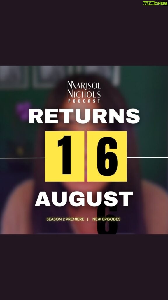 Marisol Nichols Instagram - 🎙The Marisol Nichols Podcast Season 2 returns this Wednesday, August 16. 🗓️ Join me on a powerful journey to bring justice and freedom to the lives affected by human exploitation. In the new season, we put a spotlight on extraordinary individuals dedicated to eradicating this grave injustice. Callahan Walsh, Executive Director of the National Center for Missing and Exploited Children (@missingkids ) joins me in the pilot episode. Together, we delve into eye-opening conversations that challenge the status quo and ignite change. 🌍💪 Don’t miss out on this important discussion. Subscribe now to the #marisolnicholspodcast and be part of the movement for a better world. Together, we can make a difference!✨ #justiceforall #voicesagainstinjustice