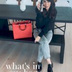 Marisol Nichols Instagram – Part 2 of #whatsinmybag today 

Any must haves in your bag? 👜