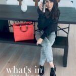 Marisol Nichols Instagram - Part 2 of #whatsinmybag today Any must haves in your bag? 👜