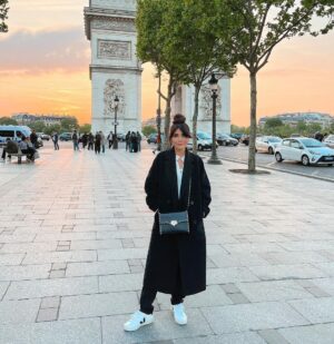 Marisol Nichols Instagram - Dreaming of strolling down the beautiful streets of #Paris again. ✈️🇫🇷 #Travel
 #TBT