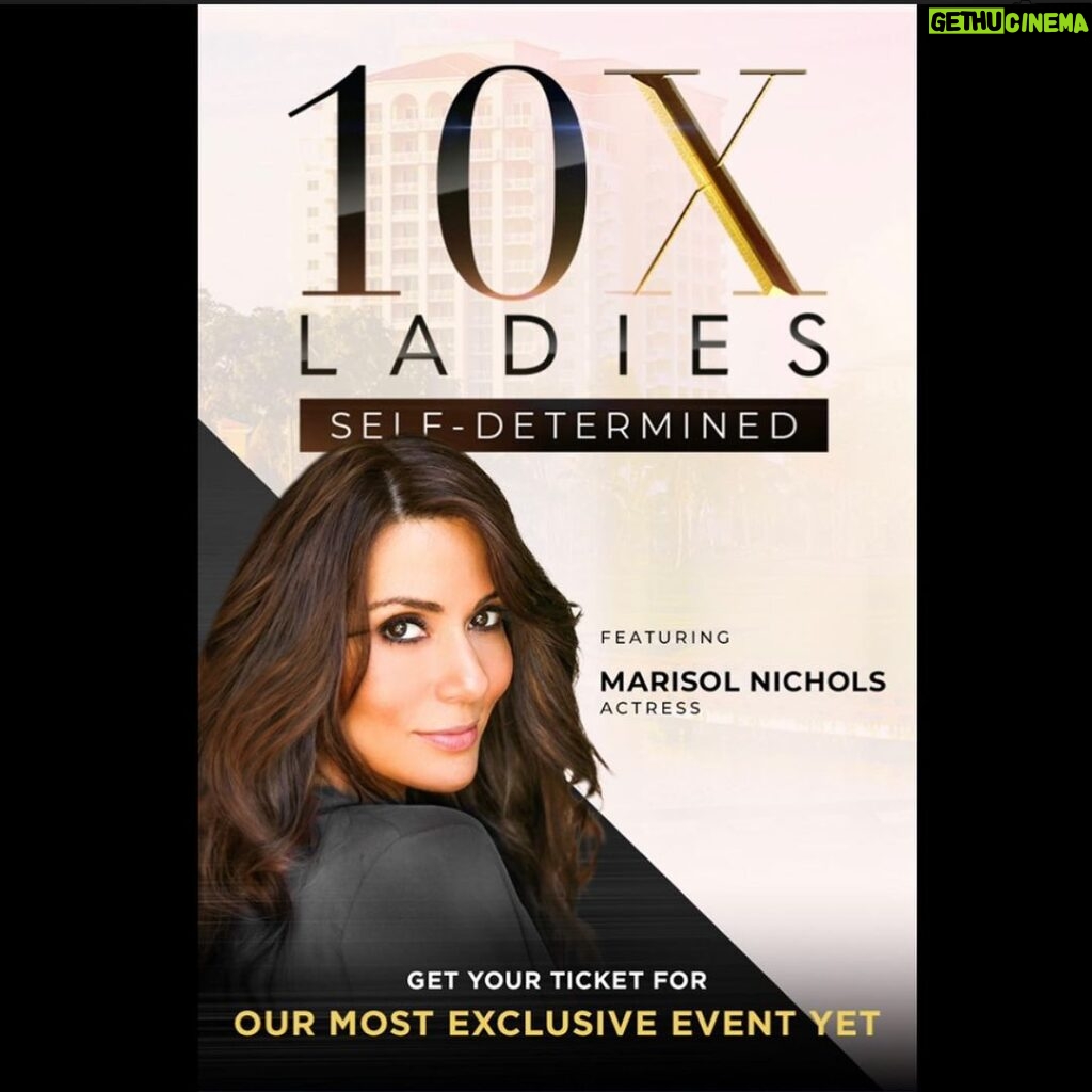 Marisol Nichols Instagram - Join me in Miami where I’ll be speaking at @elenacardone 10X Ladies alongside some beautiful, strong, bad ass women and sharing why I started my Foundation For A Slavery Free World Swipe for more. Tickets in my bio
