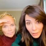 Marisol Nichols Instagram - Reposting in honor of @kchenoweth special day 🎂 Happy bday queen!!! I love you and miss “working out” with you ♥️♥️♥️ Happy bday @kchenoweth Sorry @jennifercaspen we ♥️u