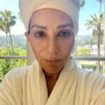 Marisol Nichols Instagram - My go to face care after planes and airports #exfoliation #takecareofyourskin❤️