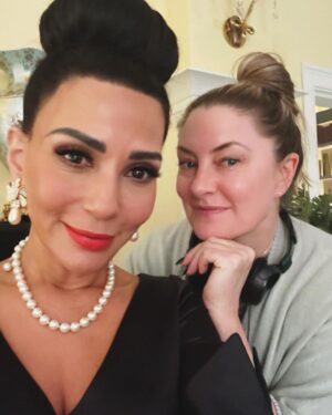 Marisol Nichols Instagram - So this happened..
Tonight’s Riverdale directed by queen @madchenamick
