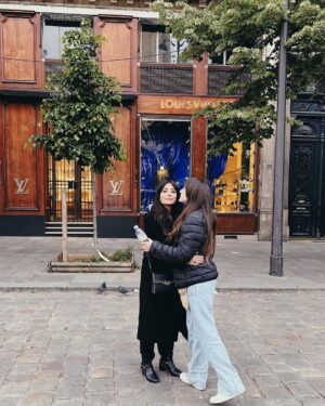 Marisol Nichols Instagram - Real and Reel life mother-daughter tandem. 💕 #Rain #VeronicaLodge #throwbackthursday