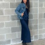 Marisol Nichols Instagram - Patiently awaiting the weekend 💙 @ottodame @balmain @comptoirdescotonniers 📸 @iamsaraacevedo
