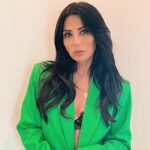 Marisol Nichols Instagram - Is kelly green just color the best color or what? 💚🔥 #SundayStyle