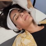 Marisol Nichols Instagram - Self-care day ✨ and look who tagged along 🐶💕 #prxdermperfection #urbaniakskinmd