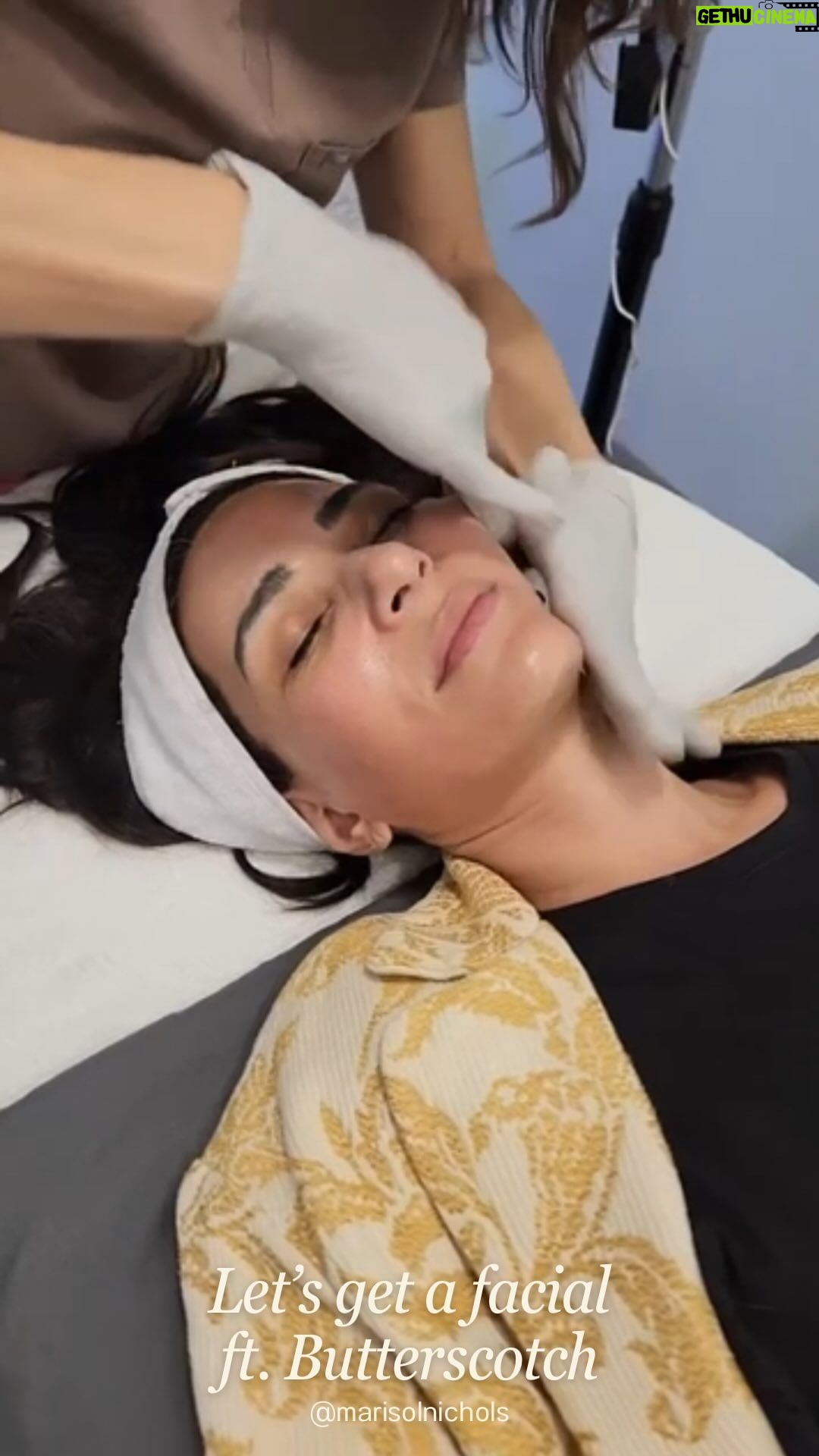 Marisol Nichols Instagram - Self-care day β¨ and look who tagged along πΆπ #prxdermperfection #urbaniakskinmd