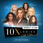 Marisol Nichols Instagram - Join me in Miami where I’ll be speaking at @elenacardone 10X Ladies alongside some beautiful, strong, bad ass women and sharing why I started my Foundation For A Slavery Free World Swipe for more. Tickets in my bio