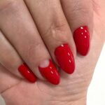 Marisol Nichols Instagram - How about some red polish just in time for Valentine’s? 💅 ❤️ #valentinesday #vdaynails #satisfying #nailart
