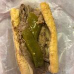 Marisol Nichols Instagram - So much ♥️ for my Chicago favorite fast food @portilloshotdogs No they’re not paying me for this and yes there’s a dog in there Hot dog 🌭 Italian beef Best chocolate cake ever #chitowngirl