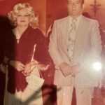 Marisol Nichols Instagram – Grandparents appreciation post ♥️

This is my grandma and grandpa Martinez. They were a force to be reckoned with, especially my grandma. Pictured here with her blonde wig, false eyelashes and glitter nails! She would stay out at the club till 2am out dancing everyone at 85 yrs old! When she couldn’t dance anymore she’d sneak chocolates and hide them in her pockets while in her wheelchair. A woman after my own heart! 
Miss you Walita ♥️