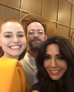Marisol Nichols Instagram - Comic Con #tbt 💛💔