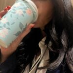 Marisol Nichols Instagram - Coffee always ☕️ I take mine black with vanilla @sweetleaf stevia How do you take yours?