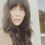 Marisol Nichols Instagram - My love affair with bangs #fbf