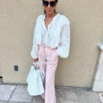 Marisol Nichols Instagram - Because baby pink is always 💕