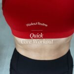 Marisol Nichols Instagram - Quick core workout. 💪 Starting the week right. #fitness #core