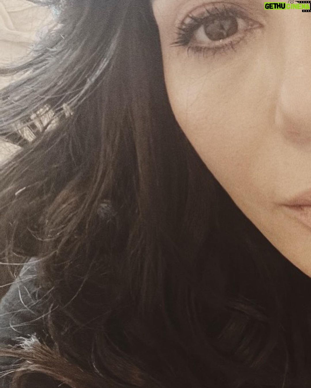 Marisol Nichols Instagram - Curly hair don’t care