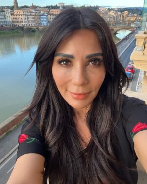 Marisol Nichols Instagram - Ti voglio bene Firenze ♥️