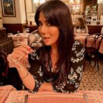 Marisol Nichols Instagram - Cheers 🍷 What’s your best guess to what i’m thinking about here?
