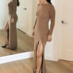 Marisol Nichols Instagram - New Years Eve is on my mind…👗❄️ #OOTD #newyearseve