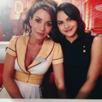 Marisol Nichols Instagram - Real and Reel life mother-daughter tandem. 💕 #Rain #VeronicaLodge #throwbackthursday