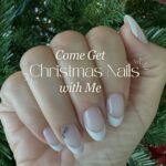 Marisol Nichols Instagram - Tis’ the season for Holiday nails 🎄✨ #holidaynails #holiday