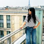 Marisol Nichols Instagram - Contemplating my next European vacation…Where should I go next? #paris #eiffletower