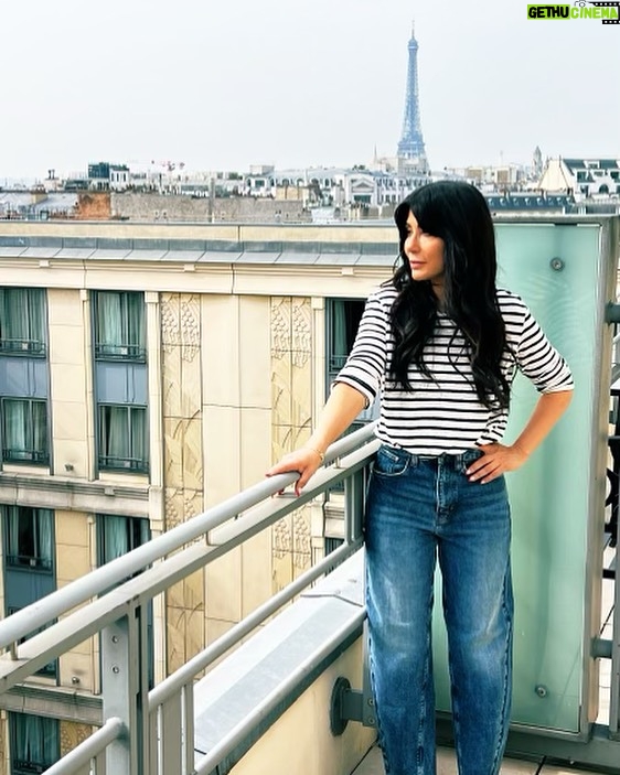 Marisol Nichols Instagram - Contemplating my next European vacation…Where should I go next? #paris #eiffletower