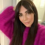 Marisol Nichols Instagram - Nothing says 'fall' like a comfy sweater 🩷