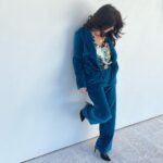 Marisol Nichols Instagram - How I do fall in Florida 💙 #miamivibes🌴