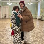 Mariya Efrosinina Instagram - Попрацювати над планами на рік, надихаючись паралельно містом Лева, було нашим із @ksanan ідеальним рішенням. #randomphotos ЛЬВІВ