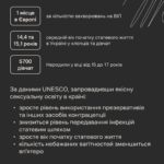 Mariya Efrosinina Instagram - Середній вік початку статевого життя в Україні — 14,4 років у хлопчиків та 15,1 у дівчаток- такі дані в UNICEF. А за даними Міністерства охорони здоровʼя тільки за 2018 рік 118 дівчат, молодших за 14 років, стали матерями, а понад 5700 народили у віці від 15 до 17 років. Ще найгірша ситуація із вірусом імунодефіциту- Україна посідає перше місце в Європі за швидкістю розповсюдження ВІЛ-інфекції. Як бачимо, питання сексуальної освіти стоїть гостро, тому днями відбувся відкритий діалог за участі @masha.foundation , Фонду Олени Пінчук @olenapinchuk_foundation та студії онлайн-освіти @edera_ua щодо стратегії реформування сексуальної освіти в Україні. В обговоренні взяв участь Міністр освіти та науки України Оксен Лісовий. Команда нашого давно займається тематикою статевого виховання та наслідками його відсутності, такими як домашне насилля чи гендерна дискримінація. Масштаби проблеми в Україні величезні, навіть прогресивні освічені люди, з якими я взаємодіяла на наших заходах, стигматизують тему сексу та сексуальності, табуюють її у своїх родинах ( погортайте карусель) На додаток, до сексуальної освіти ставляться як до того, що спонукатиме їхніх дітей до раннього початку сексуального життя, а це абсолютно не так. Згідно з дослідженням UNESCO, впровадження сексуальної освіти в школах сприяє підвищенню знань молоді про своє тіло і стосунки, ставлення до сексуального та репродуктивного здоровʼя, відстроченню віку початку статевого життя, частішому використанню засобів контрацепції. Ця зустріч була вкрай важливою з точки зору розуміння всіма сторонами, скільки викликів та перепон треба подолати, щоб наші діти нарешті перестали бачити в сучасних підручниках про те, що дівчина в короткій спідниці та з помадою на губах сама спонукає кривдника до насильницьких дій..