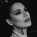 Mariya Efrosinina Instagram - Страхи та рішучість в мені живуть пліч-о-пліч. Слабкість та сила тримаються за руки.. Фото @kvitka.photo Стиль @tanya.kozubova Макіяж @my.shura Зачіска @danlhair
