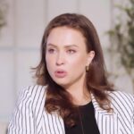 Mariya Efrosinina Instagram - Це перший Екзамен, який я б наполегливо радила дивитися не лише жінкам, а й чоловікам. Якщо деякі з вас подивляться його парами, вам одразу буде, про що поговорити! Я дуже ціную щирість. Сьогодні, коли все оголене, я ціную її як ніколи. Бо людина відкривається, знаючи, що отримає у відповідь різне… Тому я сильно вдячна @vicky_mare перш за все за сміливість, а також за вміння аргументувати свою позицію. Одна з моїх улюблених бесід тепер! Посилання в профілі. Інтерв’ю на каналі #інджой