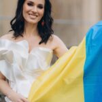 Mariya Efrosinina Instagram - Два кольори, які сьогодні красномовніші за будь-які слова у всьому світи! З днем Державного Прапору, Українці! Слава Україні! Героям Слава!