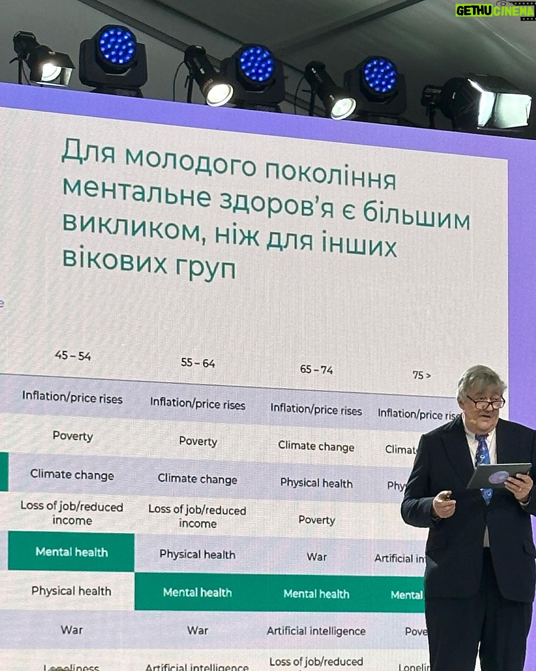 Mariya Efrosinina Instagram - Цьогорічний Саміт Перших Леді та Джентльменів був повністю присвячений ментальному здоровʼю. Це означає, що держава не лише визнає значущість цієї проблеми, але й привертає увагу світу до неї, розраховуючи на підтримку та допомогу. Як сказала влучно @olenazelenska_official : “Завжди, коли слухаєш звіти фахівців про те, з чим нам доведеться стикнутися в питаннях психологічного стану українців, стає дуже страшно. А потім ті самі фахівці розповідають, що є певні дії, експертиза та напрацювання, як допомагати виходити з цього, .. і знов наповнюєшся оптимізмом.» Так, є методи та бажання допомагати. Не вистачає бажання та віри самих постраждалих. Але це зовсім інша тема, про це згодом. На Саміті @summit_flg я вперше за півтора року зустріла просто космічну кількість знайомих, побачила тих, з ким хотілося просто обійнятися. Пораділа тому, що люди так само віддані своїм справам та допомозі іншим. Прийняла ряд рішень по роботі @masha.foundation та Центру «Незламна». Ментальний стан українців - це наша майбутня економіка, розвиток, відновлення та, Боже, це все необхідне для повернення країни до повноцінного життя! Прошу, не нехтуйте своїм поганим настроєм, розладами поведінки та емоцій. Ці стани природні зараз, але це можна «полагодити». Турбота про себе - це найголовніше, що ми маємо виконувати, в тому числі і для нашої перемоги. Kyiv, Ukraine