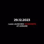 Mariya Efrosinina Instagram - Three days before the New Year.. While the whole world is buying gifts and decorating houses for holidays, Ukrainians are sitting in the bomb shelters… This night we’ve got the most awful and terrifying “gift” from russia, which took away and destroyed dozens of lives.. Again. Our people are very strong. But we can’t explain ourselves why the most powerful international systems of defense still let the terror destroy our country. The country, which’s been fighting against monster for 22 months… My deepest condolences to all the people and families, who got hurt during this terrible nightmare…