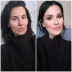 Mariya Efrosinina Instagram - Make up / No make up