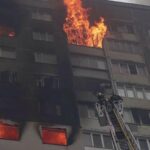 Mariya Efrosinina Instagram - 07.02.2024 russia attacked Ukrainian cities by 67 missiles.. Photos credit @dsns_ukraine @libkos @mvs_ua Ukraine Україна