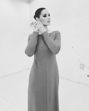 Mariya Efrosinina Instagram - Backstage moments..
captured by @yulia_gavelya