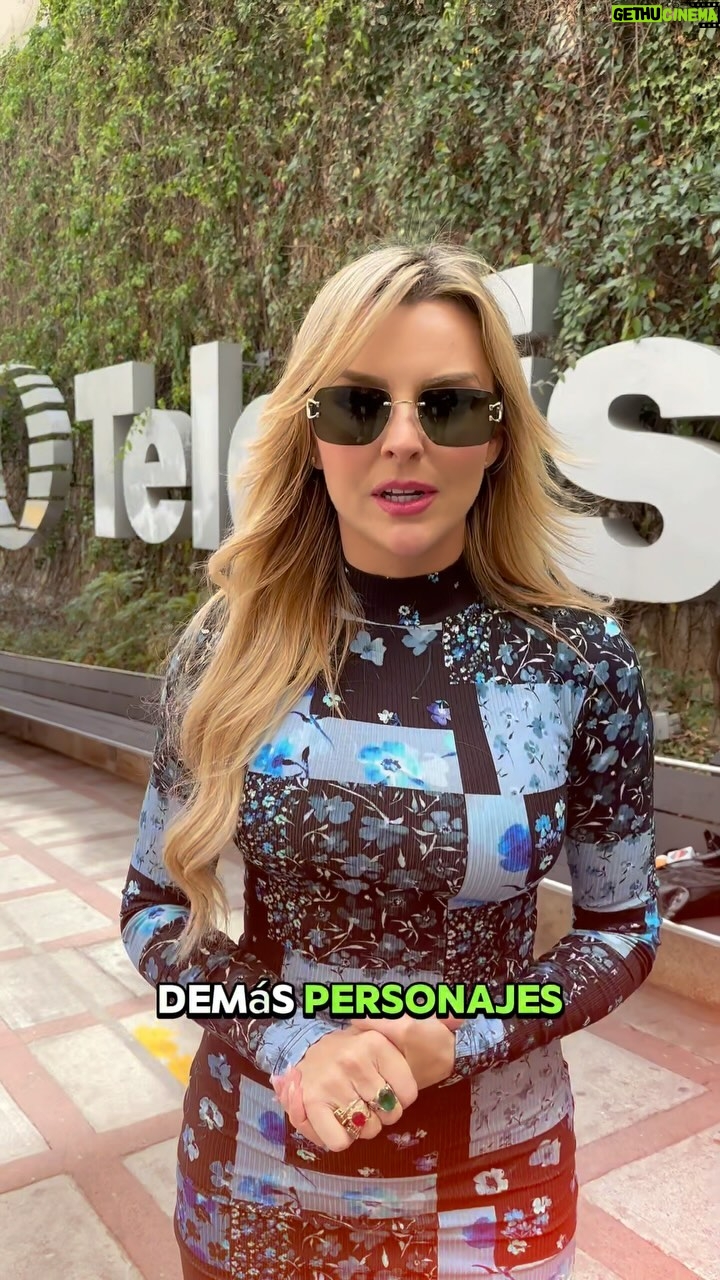 Marjorie de Sousa Instagram - Esta noche nos vemos en el final de @golpedesuertetv, gracias por su preferencia 👏🏻 @canalestrellas @marjodsousa